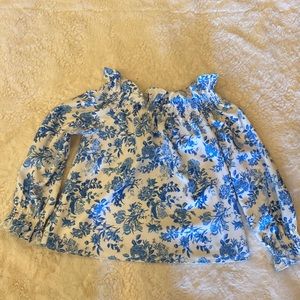 Tuckernuck Marguerite Off The Shoulder Top